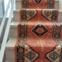 فرش راه پله و راهرو و گلیم