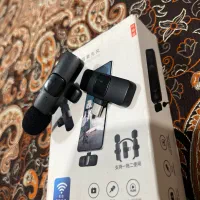 میکروفن بی سیم حرفه ای|صوتی و تصویری|قم, دورشهر|دیوار