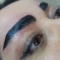 لیفت مژه وابرو ۲۰۰ میکرو شیدینگ|خدمات آرایشگری و زیبایی|قم, چهل اختران|دیوار