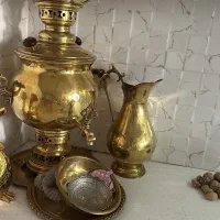 سماور ذغالی