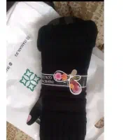 دستکش انگشتی بافت