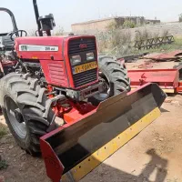 ادوات کشاورزی بیل جلو و عقب تریلی و...