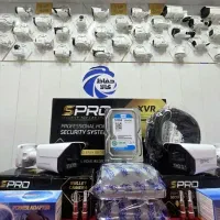 پک امنیت خانگی دو عددی با هدیه دریل شارژی