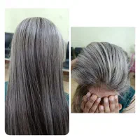 رنگ مو و کراتین