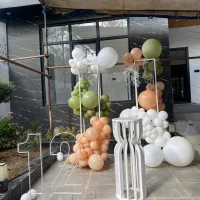 بادکنک‌آرایی|خدمات پذیرایی، مراسم|رشت, بوسار|دیوار