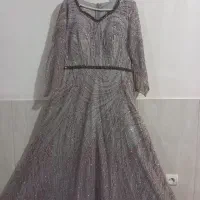 لباس مجلسی  سایز ۵۰  قد۱۷۰ قیمت ۵ملیون خریدم