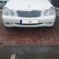 بنز c240 بدون رنگ 2003