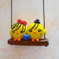 آویز آینه ماشین تزیینی|صنایع دستی و سایر لوازم تزئینی|کازرون, |دیوار