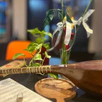 سه تار|سازهای سنتی|آباده, |دیوار