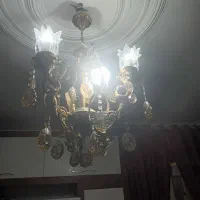 لوستر برنج|لوستر و چراغ آویز|هفدر, |دیوار