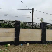 نرده سی ان سی.حفاظ.درب .تولیدی|خدمات پیشه و مهارت|رشت, جانبازان|دیوار