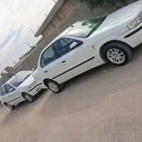 دو عدد سمند LX مدل 95 و 94