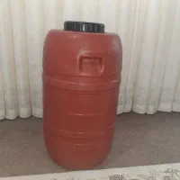 بشکه ۸۰ لیتری با درب واشر دار