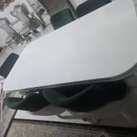 ناهار خوری|میز و صندلی غذاخوری|باغستان, |دیوار