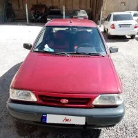 پراید البالویی مدل ۸۵