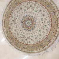 فرش گرد ماشینی