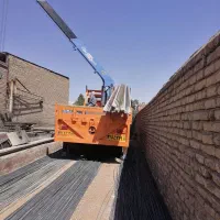 جرثقیل سه تن دکل بلند|خدمات حمل و نقل|نیشابور, مازول|دیوار