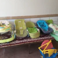 وسایل سیسمونی نوزاد