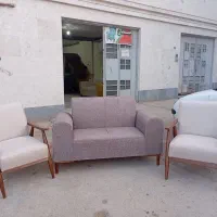 مبلمان هفت نفره بلوط|مبلمان خانگی و میز عسلی|بجنورد, |دیوار