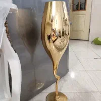 گلدان طلایی|صنایع دستی و سایر لوازم تزئینی|رشت, فلسطین|دیوار