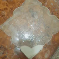 رومیزی و پشتی