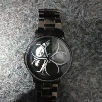 ساعت استیل مدل رینگ ماشین