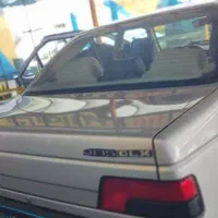 پژو 405بنزینی نقره متالیک درجه یک در حد صفر|خودرو سواری و وانت|مبارکه, |دیوار