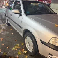 گلف مدل۱۳۸۴دویاسه تیکه رنگ