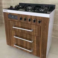اجاق گاز کابینتی گارانتی شرکتی اقساطی سینک هودکد۸۴|اجاق گاز و لوازم برقی پخت‌وپز|رشت, رشتیان|دیوار