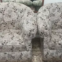 مبل پنج نفره کاملا نو و تمیز