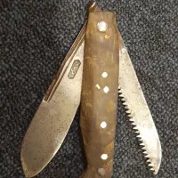چاقو باقر کافی کهنه