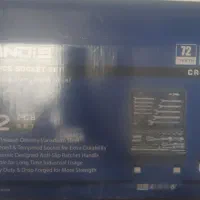 جعبه بکس و آچار ۸۲ پارچه