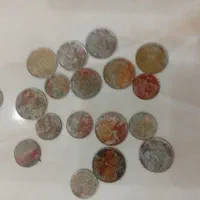 فروش تعدادی سکه شاهنشاهی