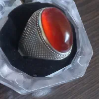 انگشتر کهنه عقیق