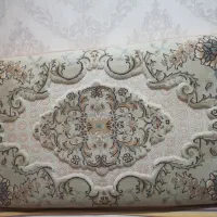 دوعدد پشتی فرش