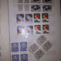 کلکسیون البوم تمبر|کلکسیون سکه، تمبر، اسکناس|کرج, ساسانی (قلمستان)|دیوار