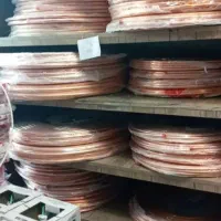 فروش ویژه لوله مسی انواع سایزهای مختلف  اسپیلت