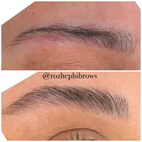 درخواست مدل برای فیبروز مو و ابرو