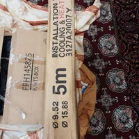 لوله مسی تایوان اصل ۸ نیم متر فروش فوری|کولر گازی و فن‌کوئل|تهران, ابوذر|دیوار