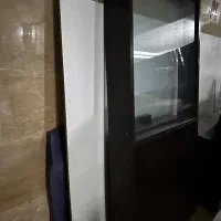 ۲ عدد پارتیشن دوجداره شیشه دار تمام MDF|دفتر کار|تهران, یوسف‌آباد|دیوار