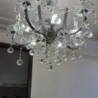 لوستر ۵ شاخ|لوستر و چراغ آویز|اهواز, کوی مهدیس|دیوار