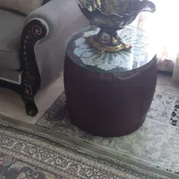 میزعسلی ،هپی چیر،چرم اصل|مبلمان خانگی و میز عسلی|تهران, بروجردی|دیوار