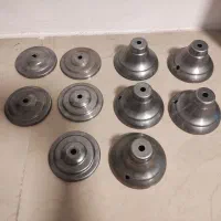 لوازم لوستر و آباژور آلومینیومی و آهنی|لوستر و چراغ آویز|مشهد, نیروی هوایی|دیوار