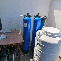 دستگاه تصفیه آب خانگی و صنعتی و نیمه صنعتی|آب‌سردکن و تصفیه آب|خشکبیجار, |دیوار