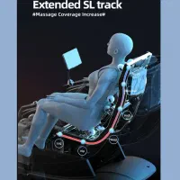 صندلی ماساژور 988a2باماساژ۳بعدی|تجهیزات ورزشی|تهران, شهرک غرب|دیوار