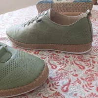 کفش اسپورت راحتی تمام چرم