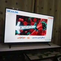 تلویزیون ال ای دی ۴۳ اینج evvoli سالم