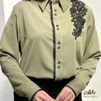 شومیز مجلسی کرپ|لباس|تهران, کوی نصر مهرآباد|دیوار