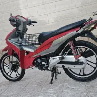 متور لاکی مدل ۹۱ آذرخش ۱۲۵ مدارک کامل