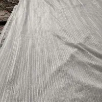 پرده حریر نو تمیز